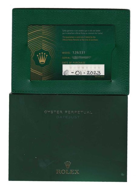 Rolex Datejust 41 126331 Image 5